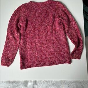 J Jill pink sweater